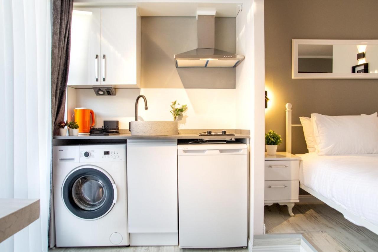 Invigorating Studio Flat Near Kordon In Alsancak Esmirna Exterior foto